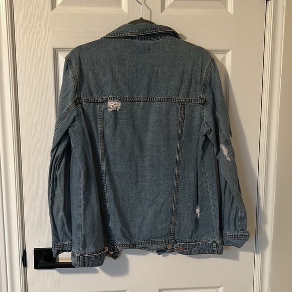 Oversized Denim Jacket - Picture 8 of 8